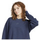 Adidas Γυναικείο φούτερ All SZN Ribbed V-Neck Sweatshirt